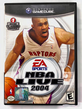 Cargar imagen en el visor de la galería, NBA Live 2004 - Nintendo Gamecube - NTSC - Case &amp; Manual
