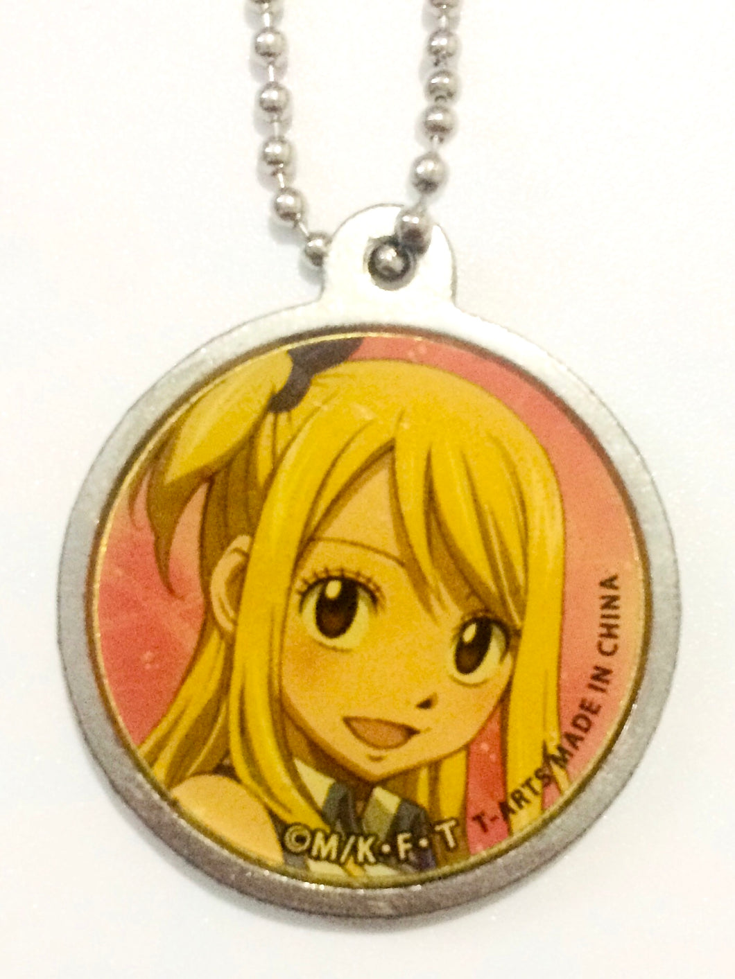 Fairy Tail - Lucy Heartfilia - Metal Charm - Keyholder