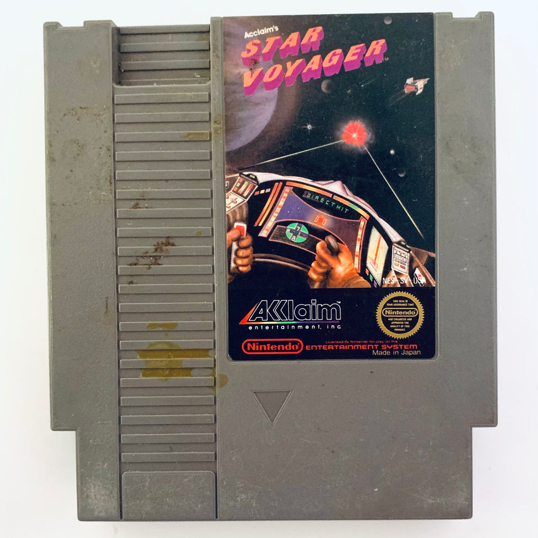 Star Voyager - Nintendo Entertainment System - NES - NTSC-US - Cart