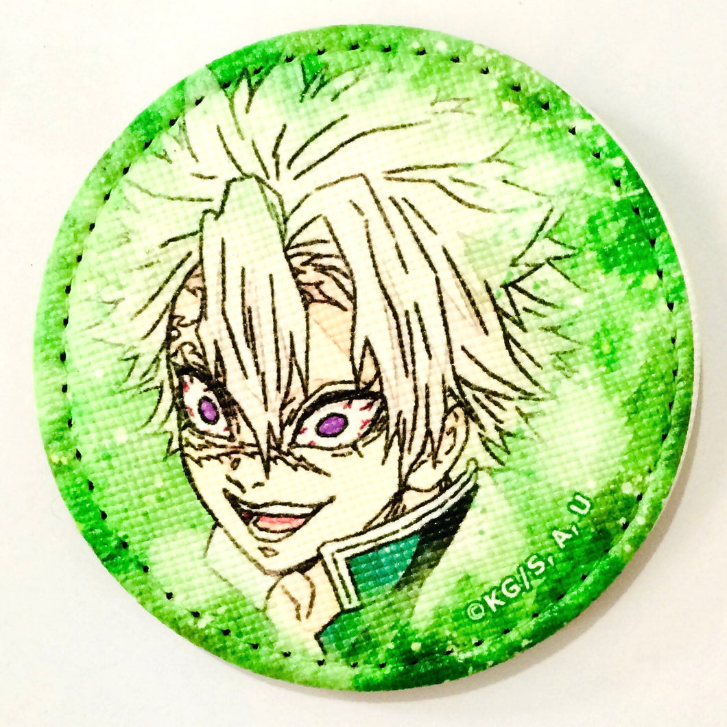 Kimetsu no Yaiba - Shinazugawa Sanemi - Leather Badge