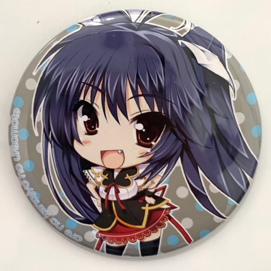 Ore no Kanojo no Uranomote - Uesugi Akeno - Can Badge