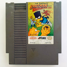 Cargar imagen en el visor de la galería, The Simpsons Bartman Meets Radioactive Man - Nintendo Entertainment System - NES - NTSC-US - Cart
