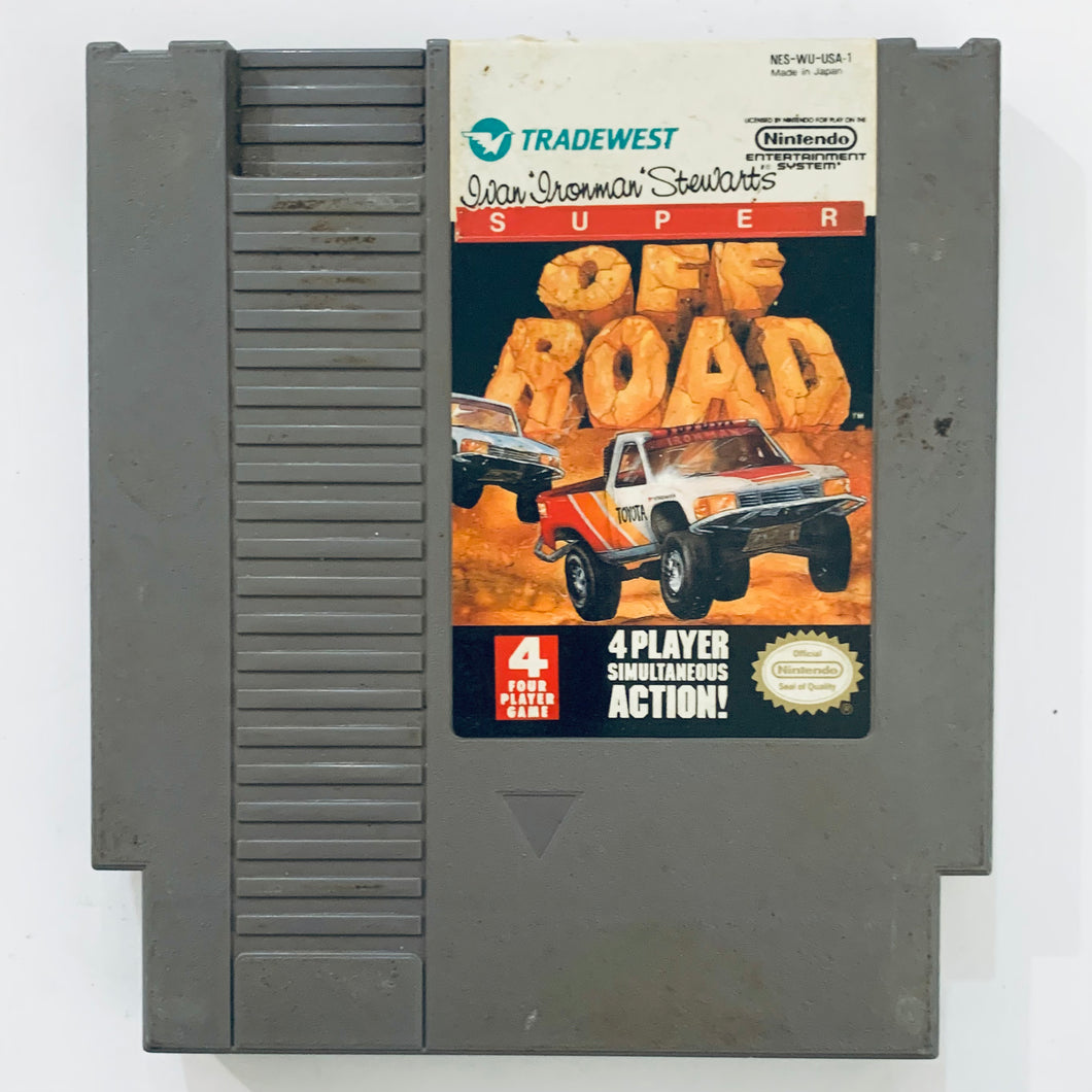 Super Off Road - Nintendo Entertainment System - NES - NTSC-US - Cart