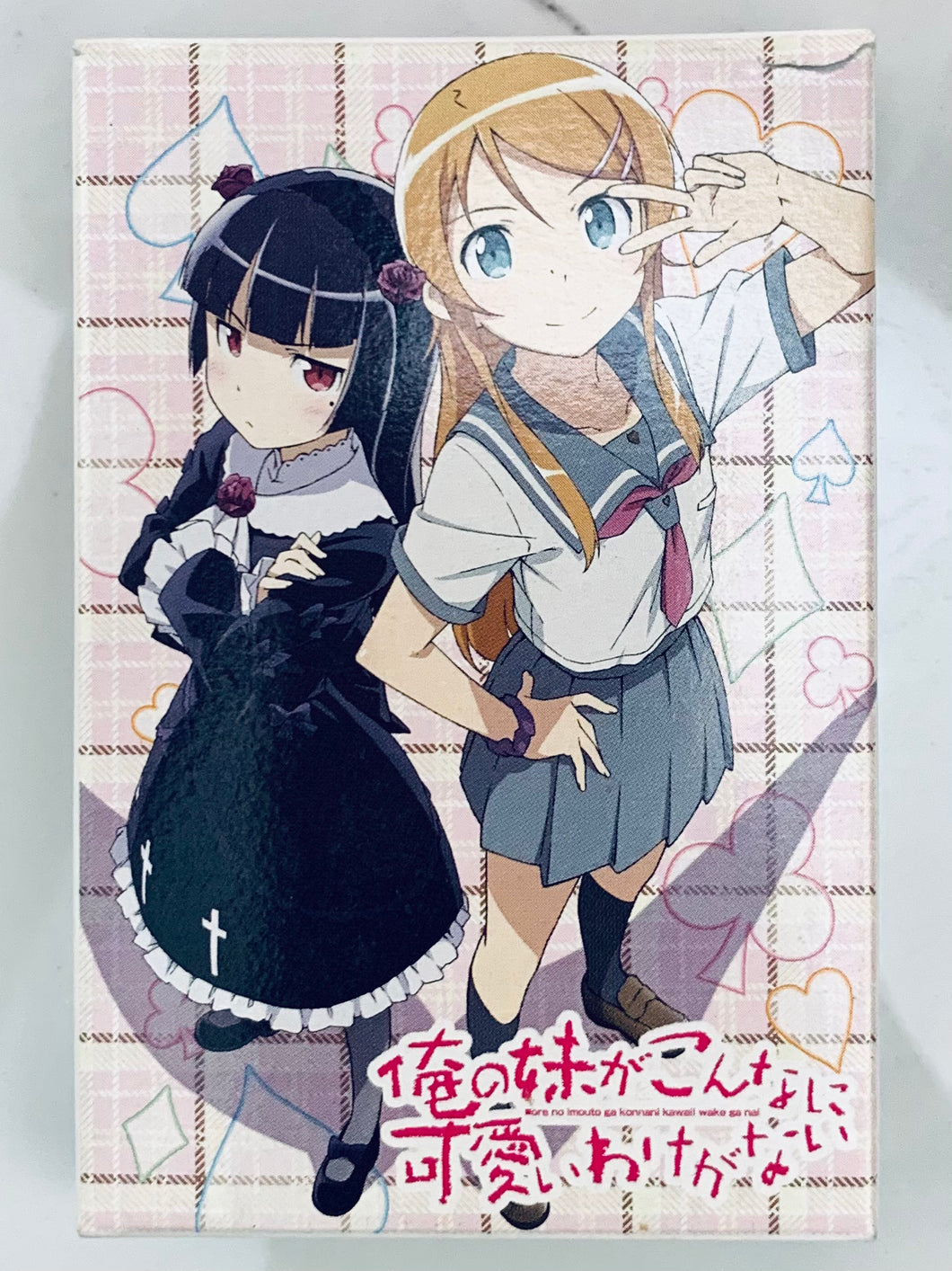 Oreimo / My sister can't be this cute Trump - Playing Cards - Dengeki Bunko Vol.25 May 2012 Appendix