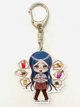 Cargar imagen en el visor de la galería, New Danganronpa V3: Minna no Koroshiai Shingakki - Shirogane Tsumugi - New Danganronpa V3 × Sweets Paradise Trading Acrylic Keychain
