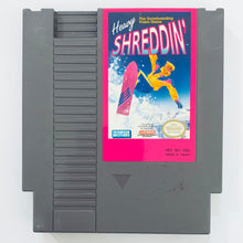 Cargar imagen en el visor de la galería, Heavy Shreddin’ - Nintendo Entertainment System - NES - NTSC-US - Cart
