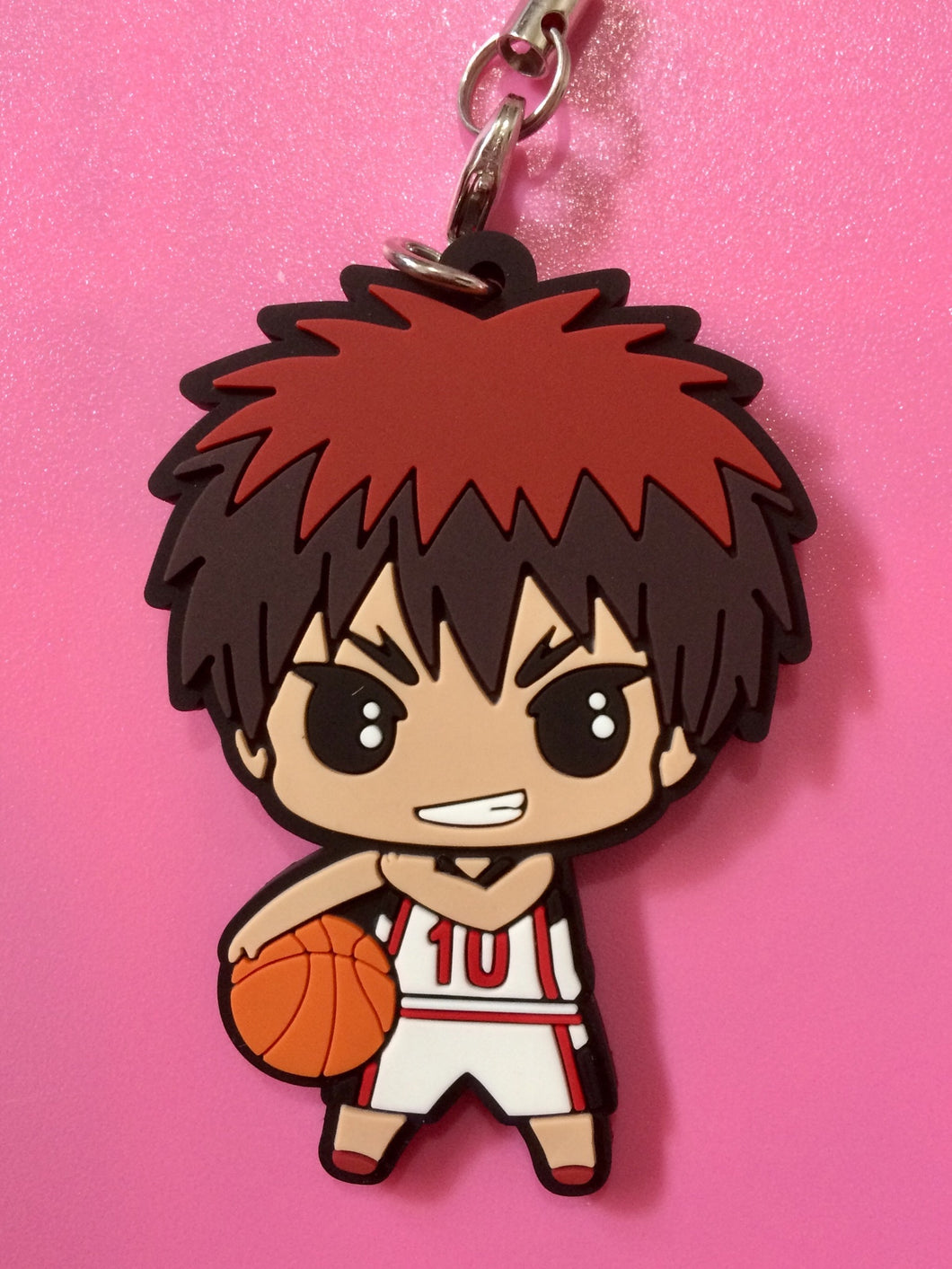 Kuroko no Basket - Kagami Taiga - Capsule Rubber Mascot Vol.1