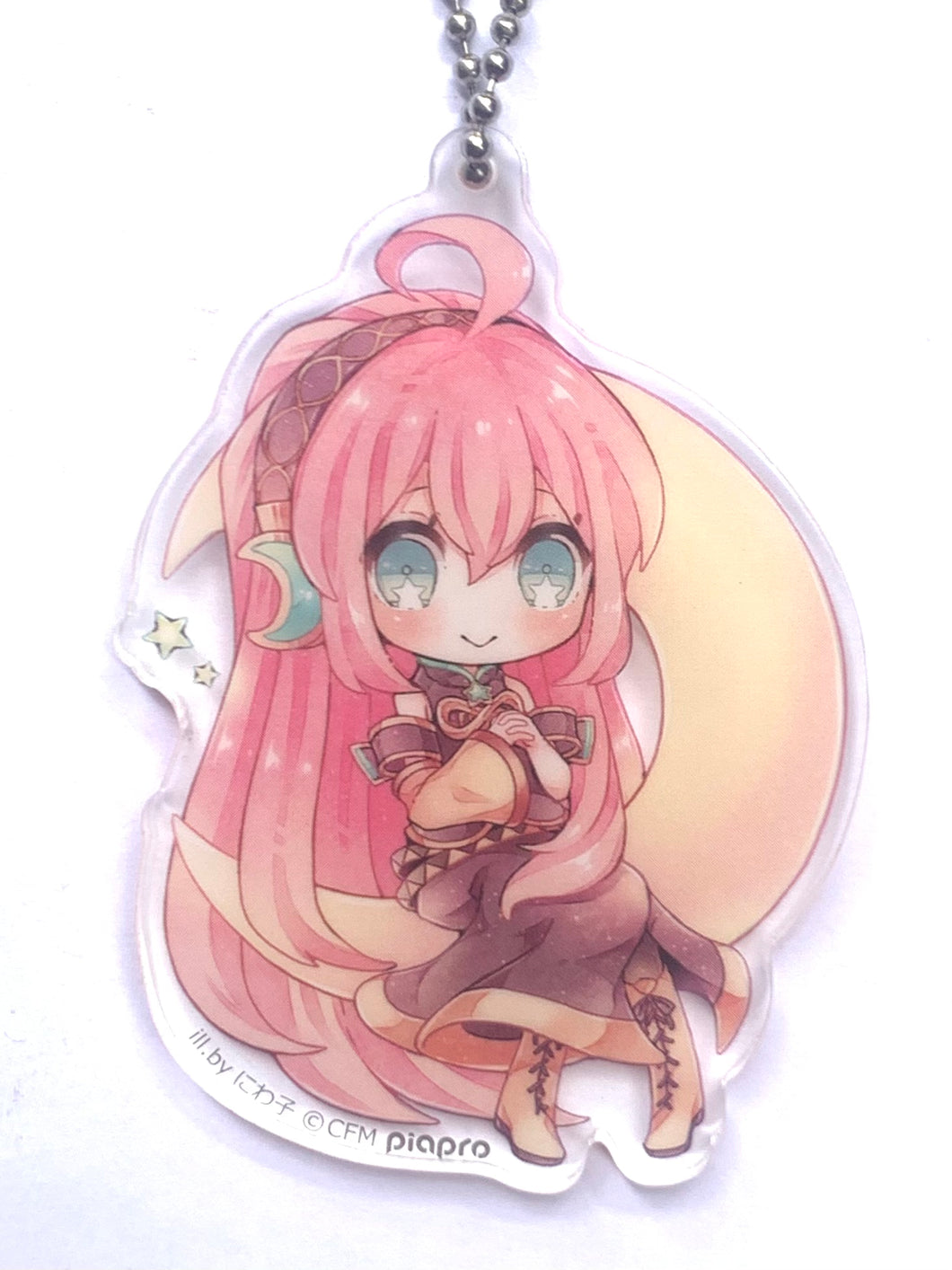 Vocaloid - Megurine Luka - Acrylic Charm - Keyholder (Movic)