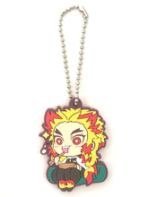 Load image into Gallery viewer, Kimetsu no Yaiba Chara Banchoukou Rubber Mascot Seventh Form Mugen Ressha-hen
