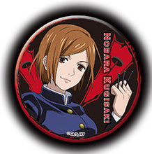 Load image into Gallery viewer, Jujutsu Kaisen - Kugisaki Nobara - Jujutsu Kousen Kagaijukyou Can Badge (Decoration Specification)
