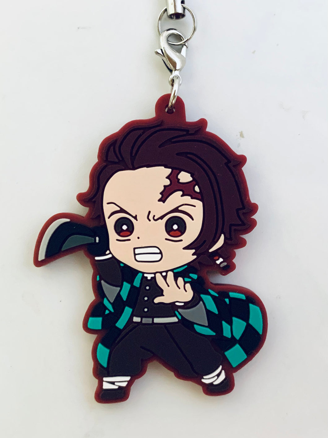 Kimetsu no Yaiba - Kamado Tanjirou - Metsu! Capsule Rubber Mascot 11