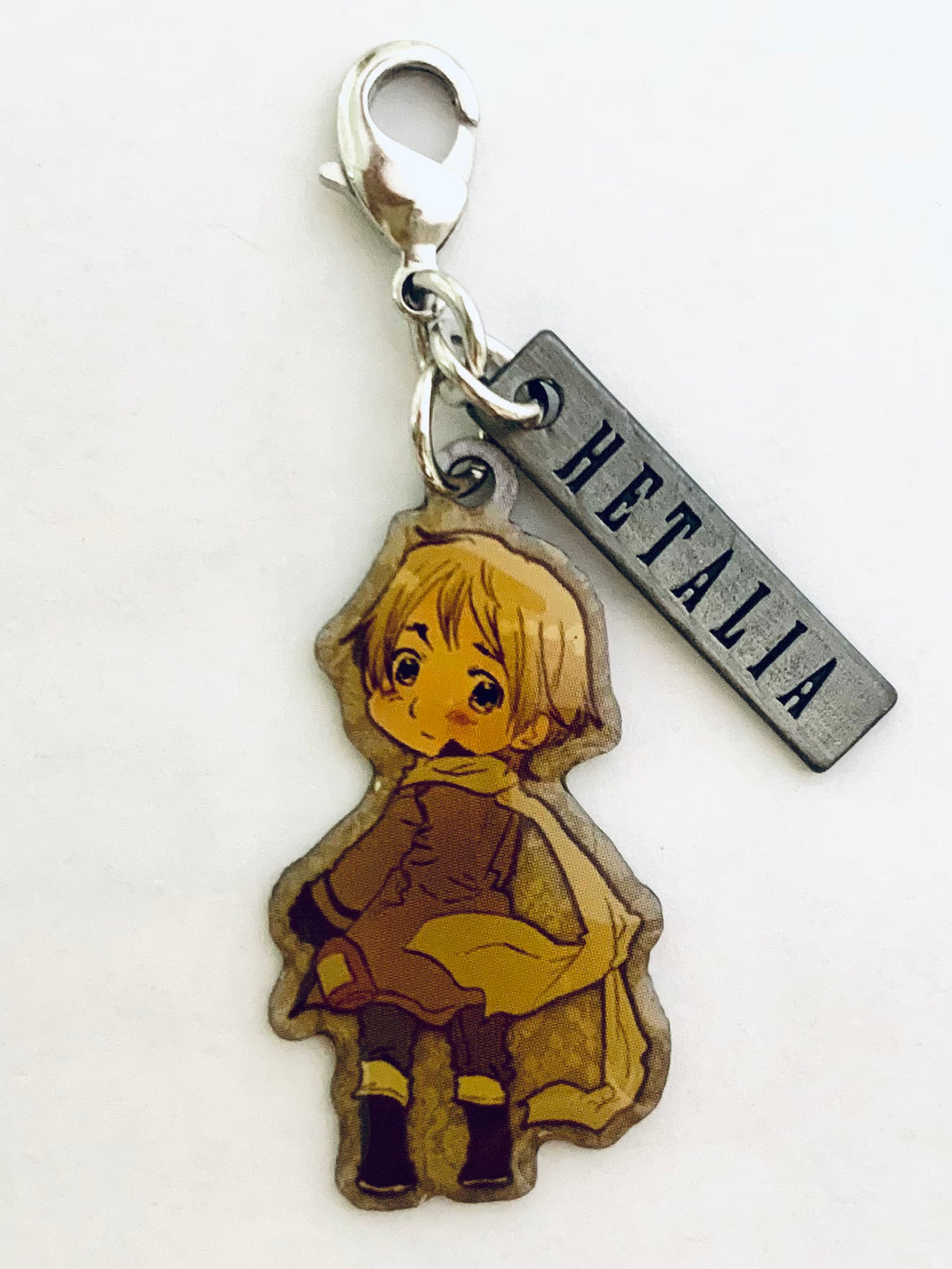 Hetalia Axis Powers - Russia - Metal Charm Collection B - Silver ver.