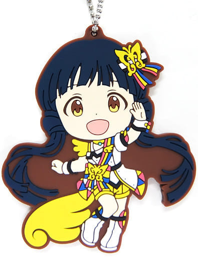 THE iDOLM@STER Million Live! - Kitakami Reika - Ichiban Kuji ~Harmony Festival~ (I Prize) - Kyun-Chara Illustrations - Rubber Charm - ANGEL STARS ver.
