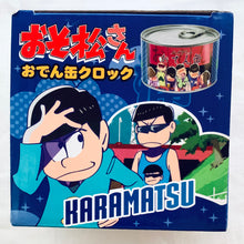 Load image into Gallery viewer, Osomatsu-san - Matsuno Karamatsu - Can Clock
