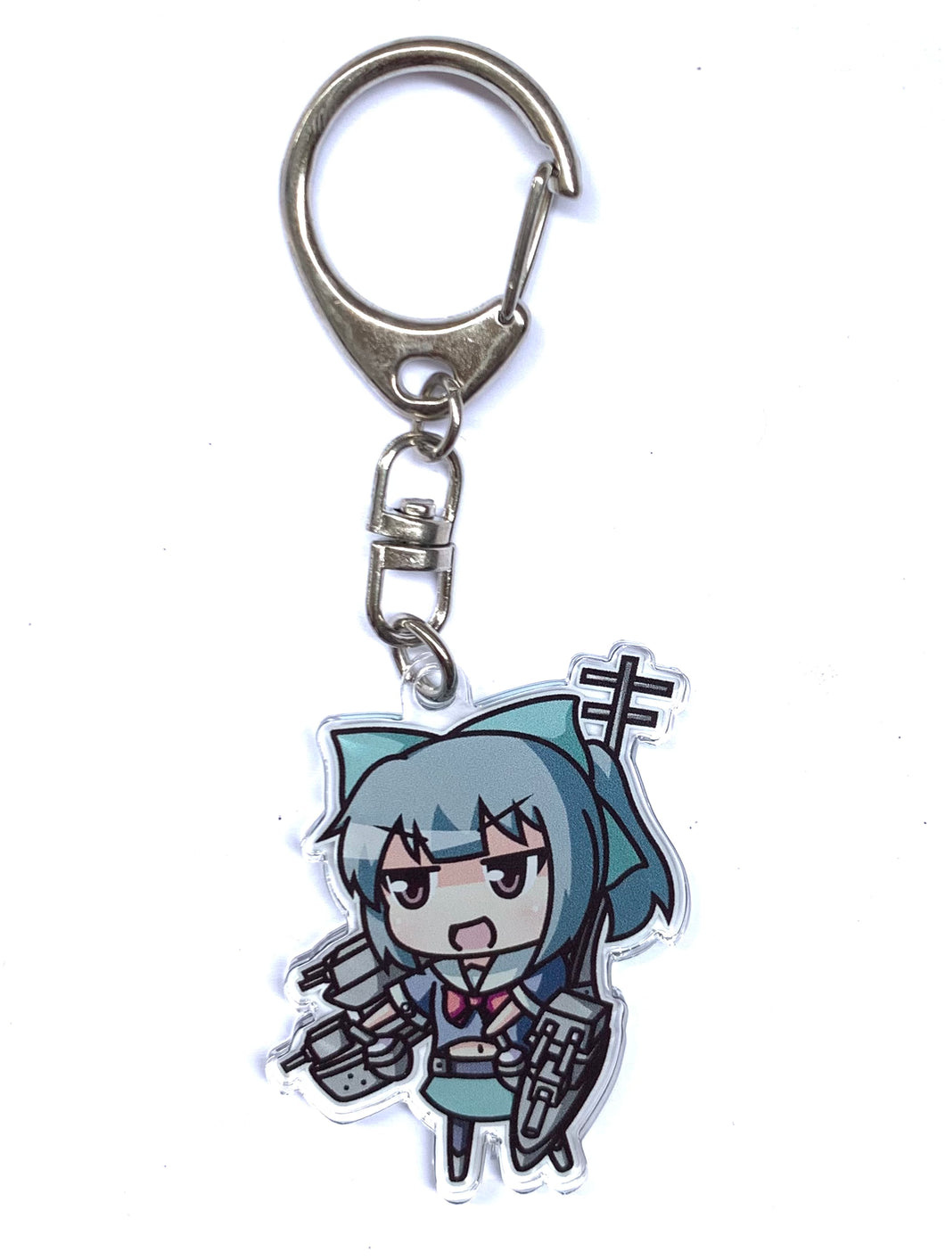 Kantai Collection ~Kan Colle~ - Yuubari - Doujin - Acrylic Keychain