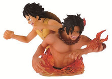 Load image into Gallery viewer, One Piece - Monkey D. Luffy - Portgas D. Ace - Ichiban Kuji One Piece Memories - Prize F Creations Figure

