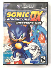 Load image into Gallery viewer, Sonic Adventure DX: Director’s Cut - Nintendo Gamecube - NTSC - Case &amp; Manual
