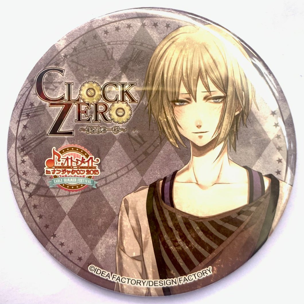 Clock Zero ~Shuuen no Ichibyou~ - Tetsugakusha - Trading Can Badge