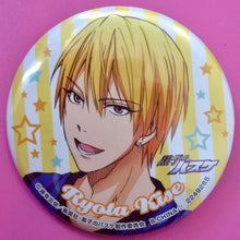 Load image into Gallery viewer, Kuroko&#39;s Basketball Capsule Can Badge Collection - Set of 9
