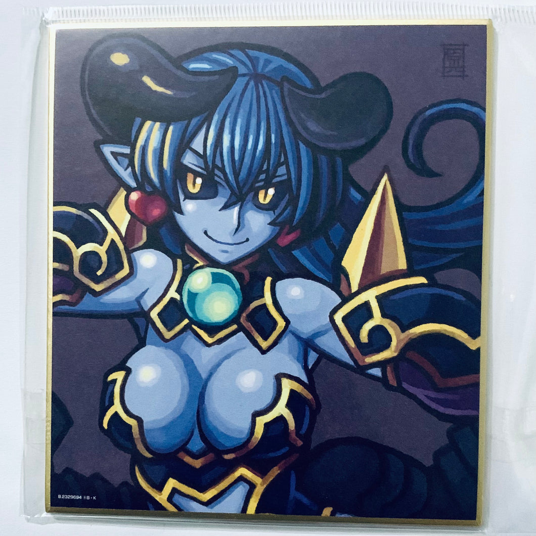 Shinrabanshou Chocolate - Mashougun Astaroth - Mini Shikishi - ART Board