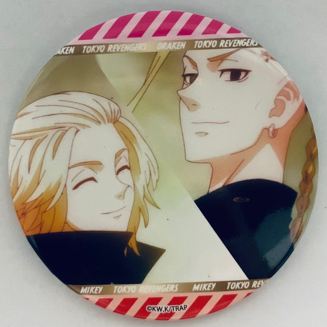 Tokyo卍Revengers - Ryuuguuji Ken - Sano Manjirou - Ataritsuki Lucky Can Badge