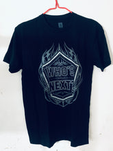 Cargar imagen en el visor de la galería, Genuine WWE WWF Goldberg Who’s Next? T-Shirt Black S Size
