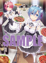 Cargar imagen en el visor de la galería, Re:Zero kara Hajimeru Isekai Seikatsu Monthly Comic Alive B2 Poster Appendix
