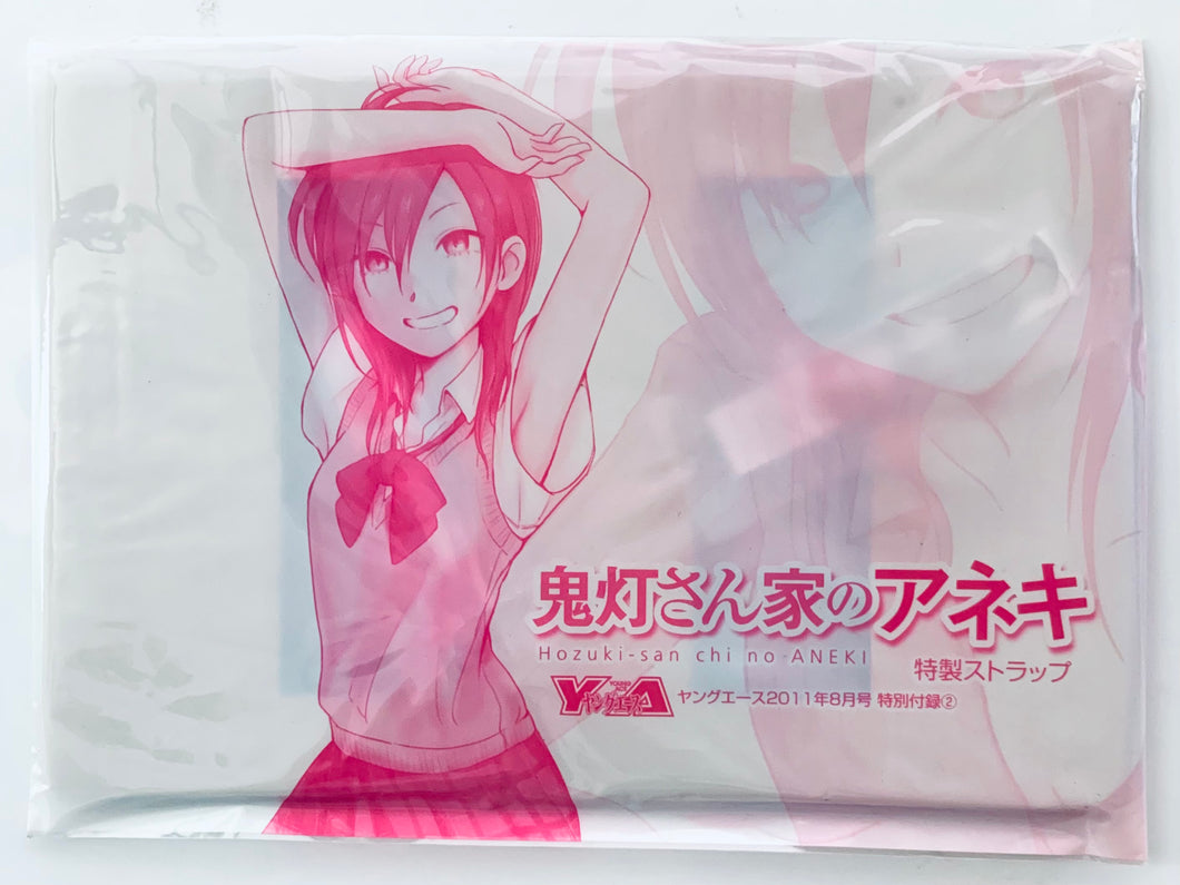 Hoozuki-san chi no ANEKI - Garou Hoozuki - Young Ace August 2011 special appendix - Strap 2- pieces set