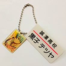 Load image into Gallery viewer, Kuroko no Basket - Kuroko Tetsuya - Kurobas Name Metal Tag Plate
