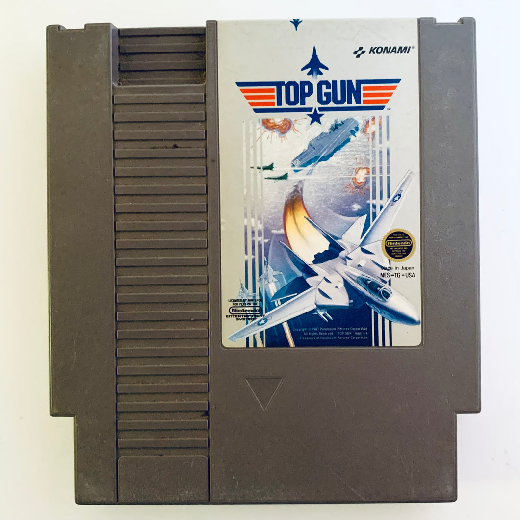 Top Gun - Nintendo Entertainment System - NES - NTSC-US - Cart