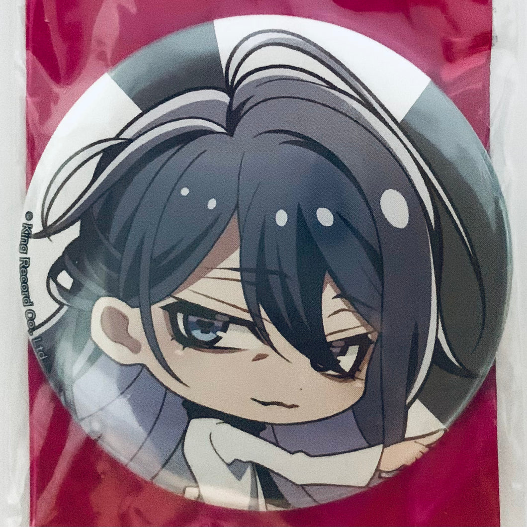 Hypnosis Mic -Division Rap Battle- x Tokyu Hands - Jinguji Jakurai - Trading Can Badge