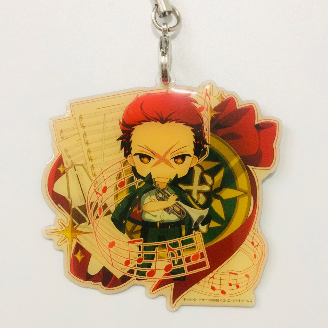 La Corda d’Oro - Hozumi Shirou - Metal Charm Strap