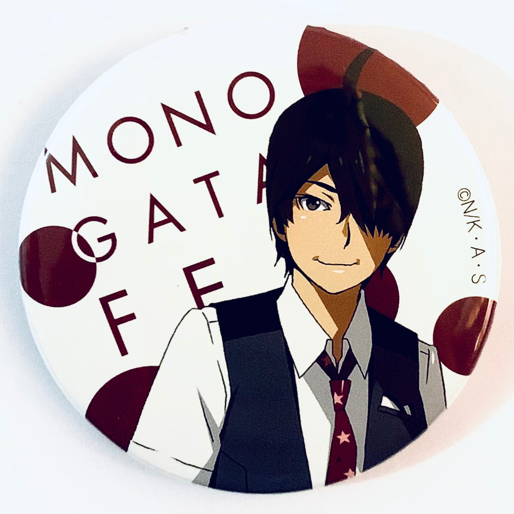 Bakemonogatari Araragi Koyomi - Monogata Festival 10th Anniversary- Trading Can Badge