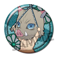 Load image into Gallery viewer, Kimetsu no Yaiba - Hashibira Inosuke - Trading Can Badge Collection
