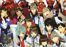 Load image into Gallery viewer, Scared Rider XechS A3 Clear Poster C78 Limited
