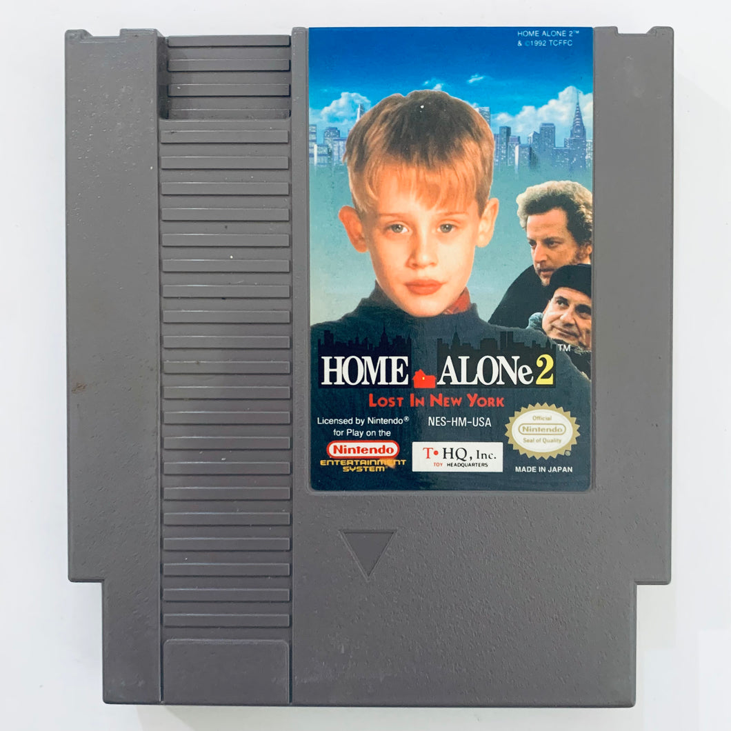 Home Alone 2: Lost in New York - Nintendo Entertainment System - NES - NTSC-US - Cart