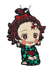 Load image into Gallery viewer, Kimetsu no Yaiba - Kamado Tanjirou - Ichiban Kuji ~Oni no Sumu Machi~ (H Prize) - Kyun-Chara Illustrations - Rubber Mascot
