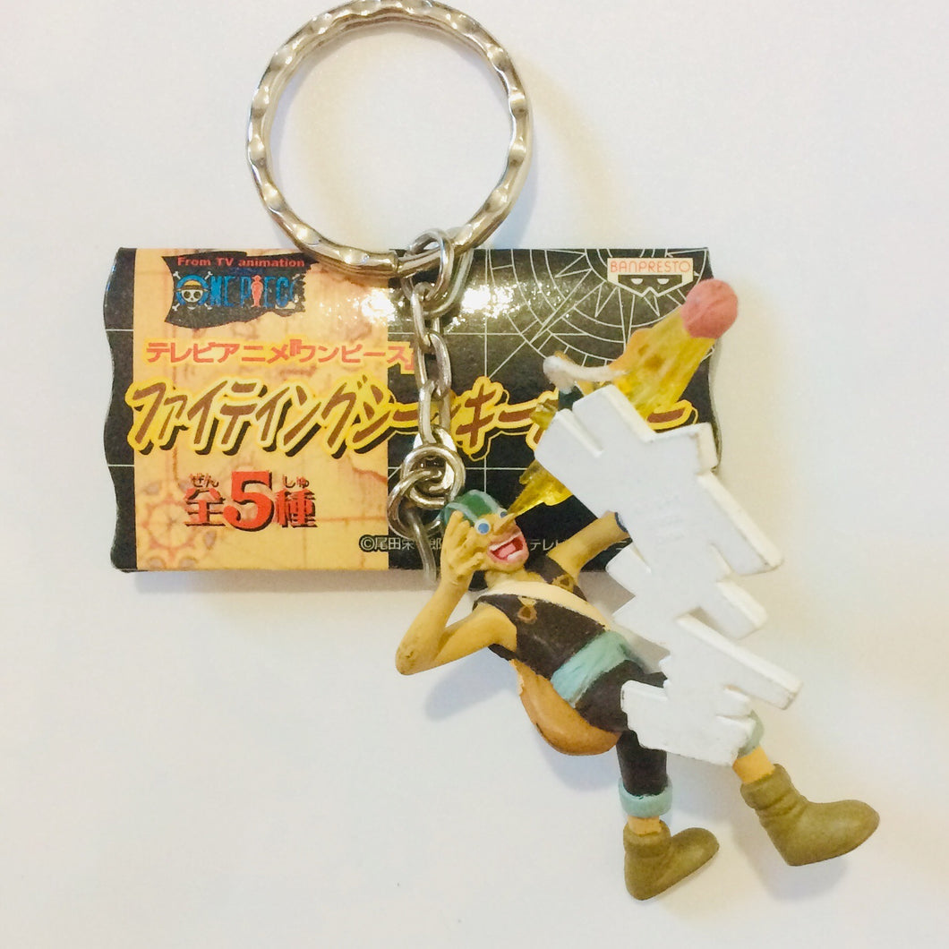 One Piece - Usopp - Finding Sea - Keyholder - Keychain Mascot