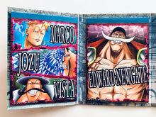 Load image into Gallery viewer, One Piece - Akainu, Aokiji, Edward Newgate, Jozu, Kizaru, Marco, Monkey D. Garp &amp; Sengoku - Ichiban Kuji OP ~Marineford Saishuu Kessen Hen~ - Notebook - Marineford Final Battle
