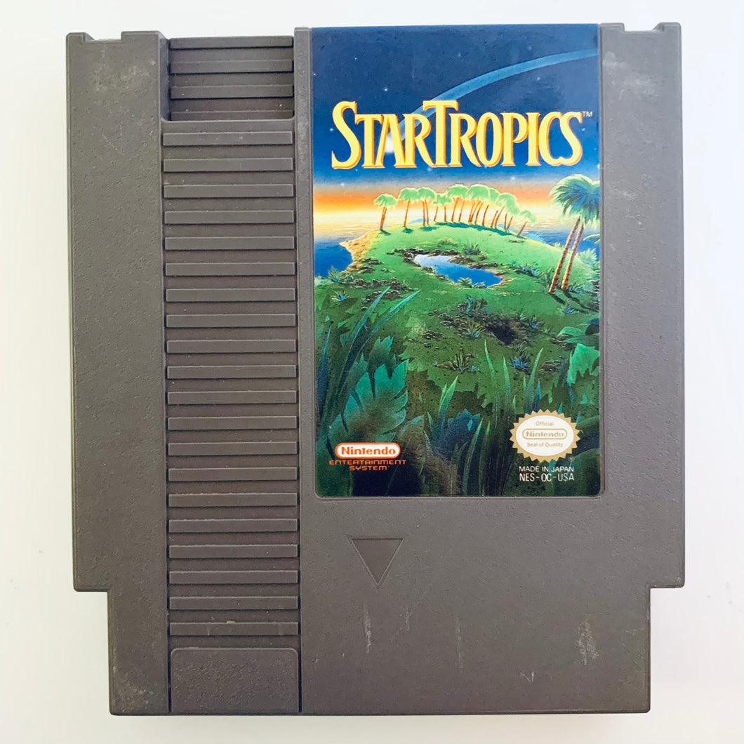 Star Tropics - Nintendo Entertainment System - NES - NTSC-US - Cart