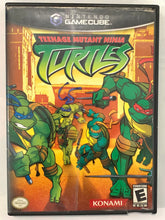 Load image into Gallery viewer, Teenage Mutant Ninja Turtles - Nintendo Gamecube - NTSC - Case

