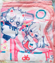 Cargar imagen en el visor de la galería, DMM Scratch! Mafumafu Scratch Part 2 - 1 Person Birthday Party - Mafumafu &amp; Manun-chan - Blanket - B Prize
