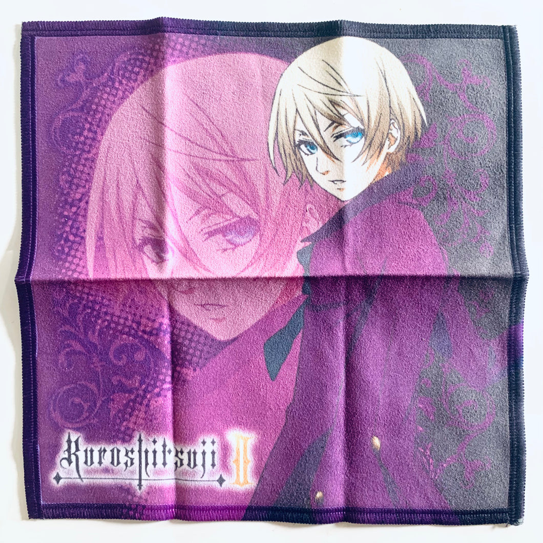 Kuroshitsuji 2 / Black Butler II - Alois Trancy - Microfiber Mini Towel
