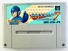 Cargar imagen en el visor de la galería, RockMan 7: Shukumei no Taiketsu! - Super Famicom - SFC - Nintendo - Japan Ver. - NTSC-JP - Cart (SHVC-A7RJ-JPN)
