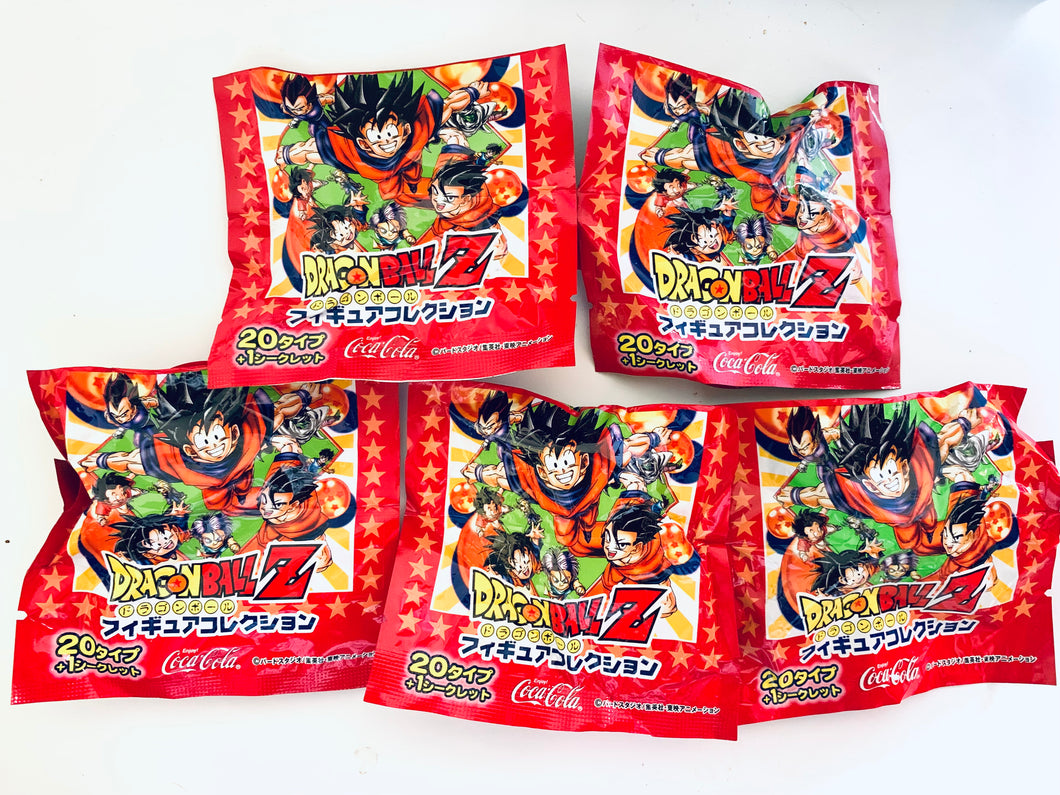 Coca-Cola x Dragon Ball Z Figure Collection Set (5)