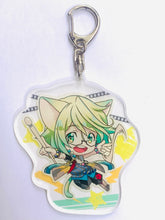Load image into Gallery viewer, Bakumatsu Rock in Namjatown - Katsura Kogorou - Acrylic Keychain - Nekomimi ver.
