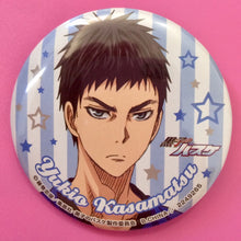 Load image into Gallery viewer, Kuroko&#39;s Basketball Capsule Can Badge Collection - Set of 9
