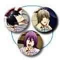 Load image into Gallery viewer, Kuroko no Basket - Kensuke, Tatsuya &amp; Atsushi - Ichiban Kuji Kurobas ~After School ~ ver.1 - Set of 3 Can Badge
