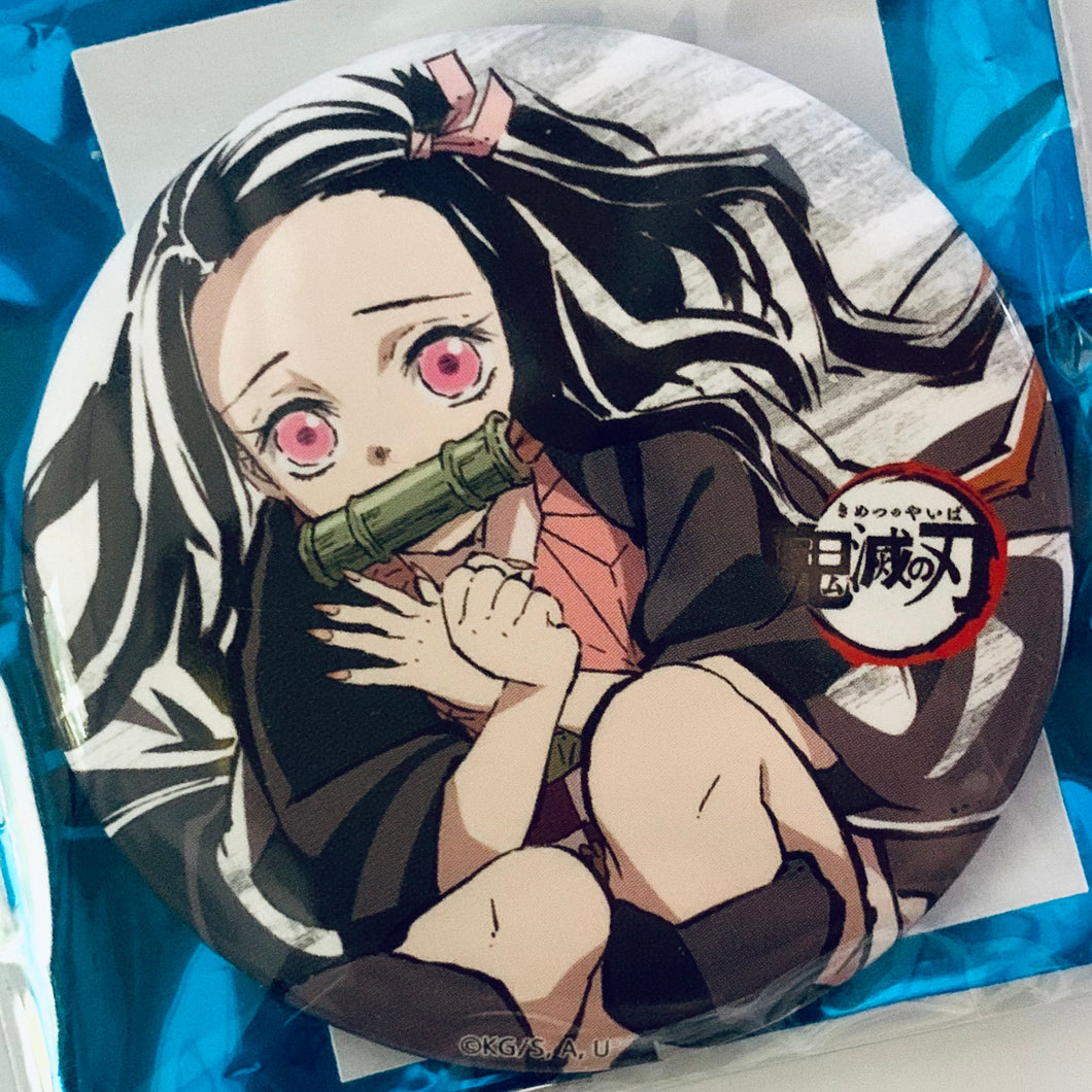 Kimetsu no Yaiba - Kamado Nezuko - TV Anime Demon Slayer Zenshuchuten Limited Eye Catcher Can Badge 4