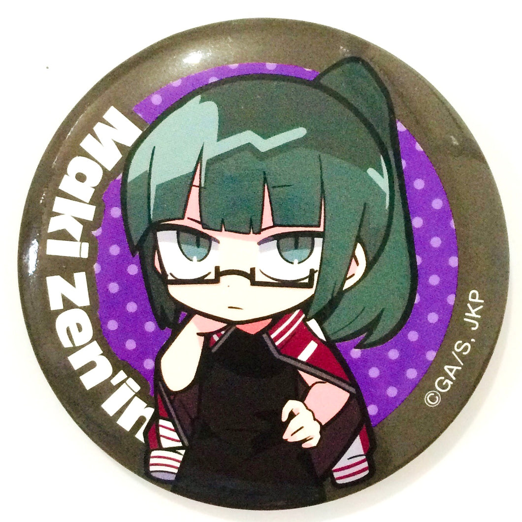 Jujutsu Kaisen - Zenin Maki - TV Anime Can Badge